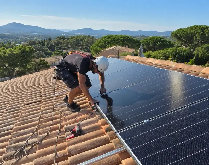 Installateur panneaux solaires François — pose photovoltaïque sur toiture
