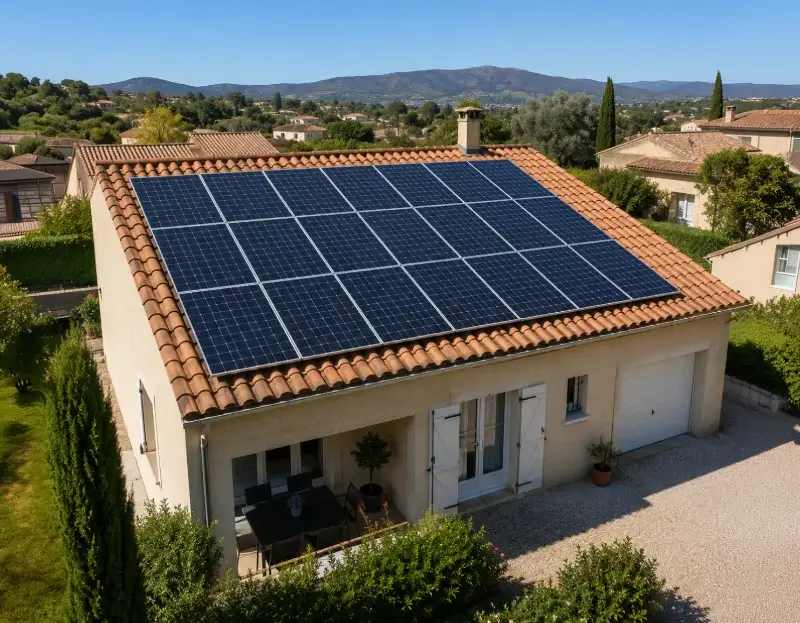 Prime à l'autoconsommation panneaux solaires François — aide financière de l'État